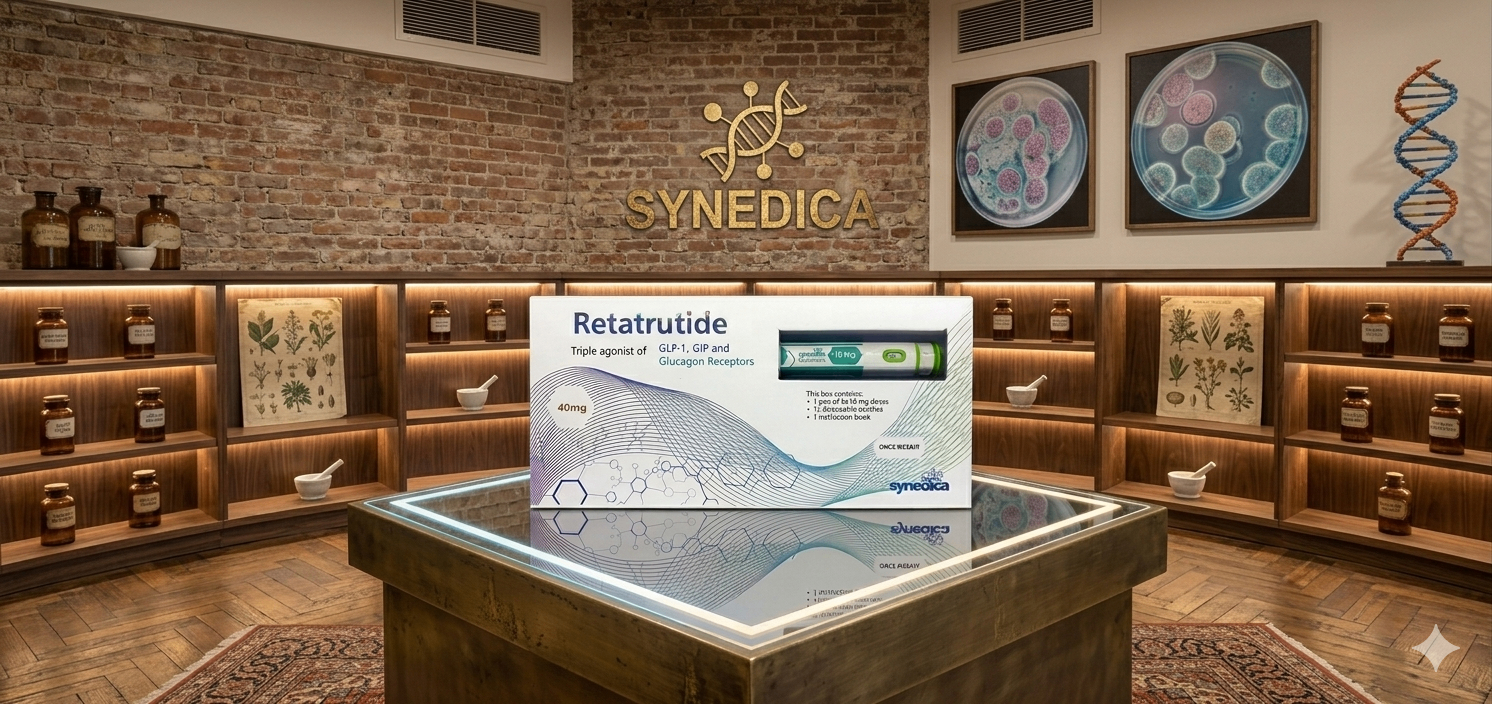 Retatrutide — Synedica France